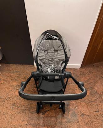 Passeggino duo/trio cybex mios platinum come nuovo