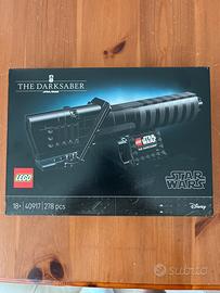 Lego darksaber 40917 misb sigillato