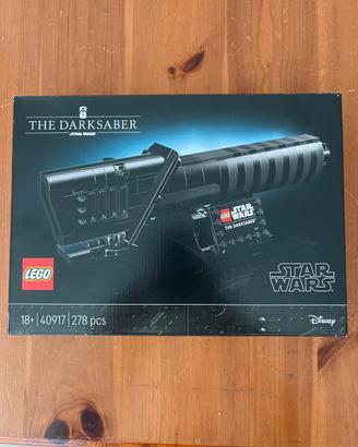 Lego darksaber 40917 misb sigillato