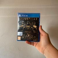 Injustice 2 per ps4 gioco nuovo poco usato