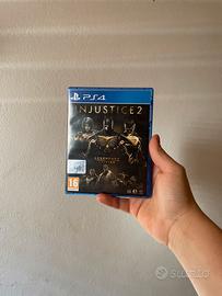 Injustice 2 per ps4 gioco nuovo poco usato
