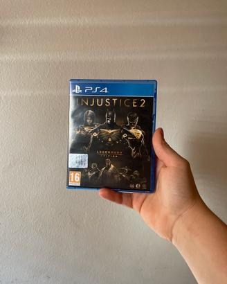 Injustice 2 per ps4 gioco nuovo poco usato