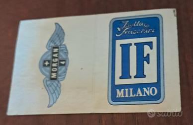 Figurina Panini Storia Dell'Automobile 32a/32b 