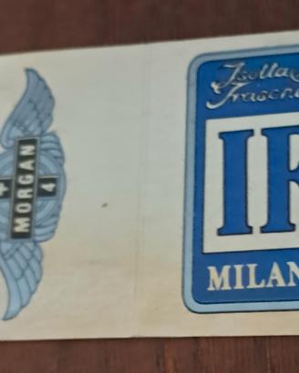Figurina Panini Storia Dell'Automobile 32a/32b 