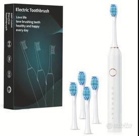 Spazzolino Elettrico Intelligente Automatico IP67 