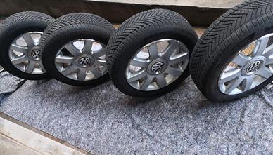 Cerchi originali gomme  volkswagen golf  da 16’