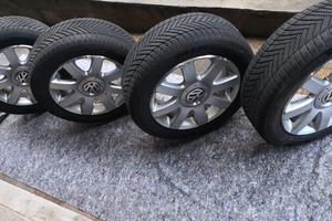 Cerchi originali gomme  volkswagen golf  da 16’