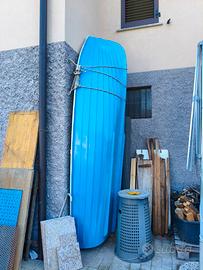  barca in vetro resina 