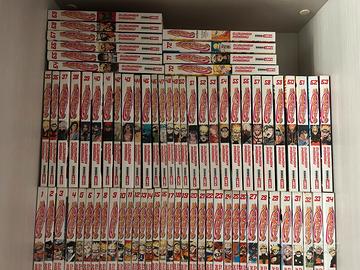 Naruto serie rossa completa