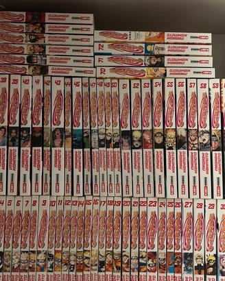 Naruto serie rossa completa