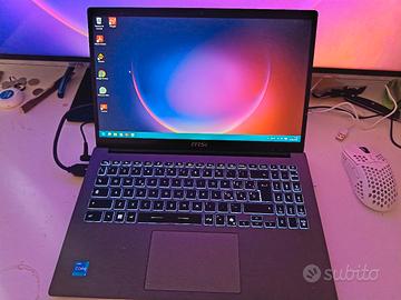 MSI MODERN 15 – PARI AL NUOVO – 349 € – GENOVA
