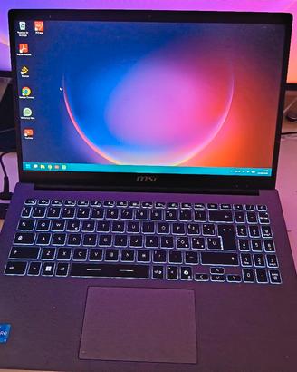 MSI MODERN 15 – PARI AL NUOVO – 349 € – GENOVA