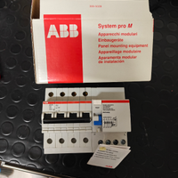 Interruttore magnetotermico differenziale ABB