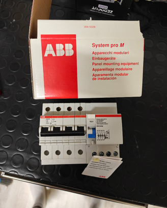 Interruttore magnetotermico differenziale ABB