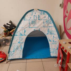 tenda igloo per bambini 