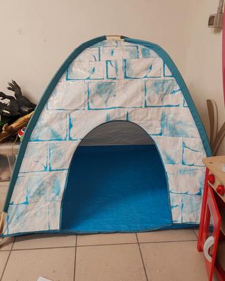 tenda igloo per bambini 