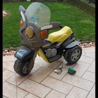 Moto elettrica Peg Perego 