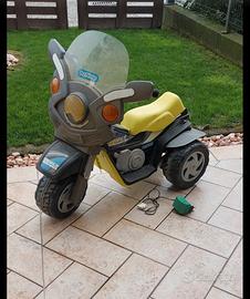 Moto elettrica Peg Perego 