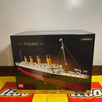 Lego 10294 Titanic nuovo