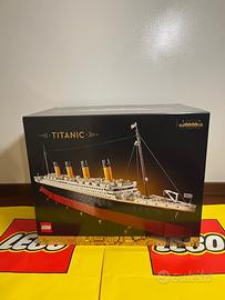 Lego 10294 Titanic nuovo