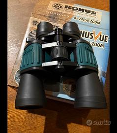 Binocolo konus vue per caccia oppure passatempo