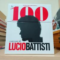 Cofanetto 100 canzoni Battisti