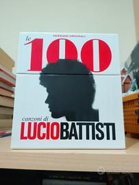 Cofanetto 100 canzoni Battisti