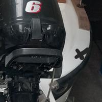 Motore fuoribordo suzuki 6 cv