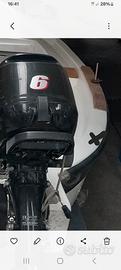 Motore fuoribordo suzuki 6 cv