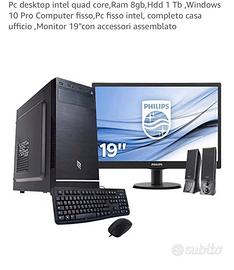 Pc Dekstop completo e casse