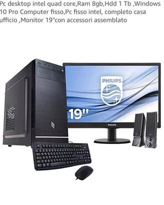 Pc Dekstop completo e casse