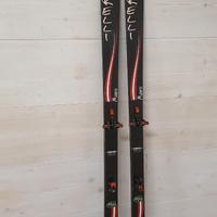 SCI E SCARPONI TG42 MERELLI FULL CARBONIO COMPET.