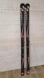 SCI E SCARPONI TG42 MERELLI FULL CARBONIO COMPET.