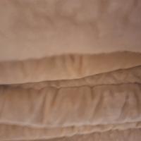 Coperta matrimoniale di lana merinos 