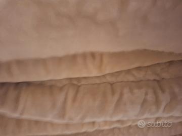 Coperta matrimoniale di lana merinos 