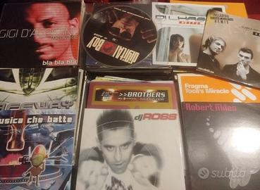 1300 Dischi Vinili Mix anni 1990-2000