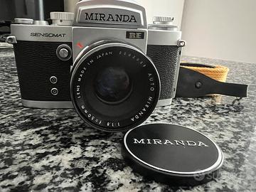 Miranda Sensomat RE + Auto 1:1,8 f 50mm obiettivo