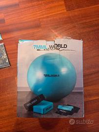 Kit Fitness / Pilates / Yoga 7MML WORLD – NUOVO