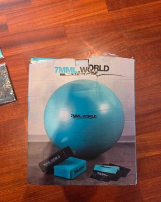 Kit Fitness / Pilates / Yoga 7MML WORLD – NUOVO
