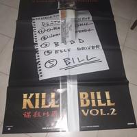 MANIFESTO 'KILL BILL II' QUENTIN TARANTINO 140X100