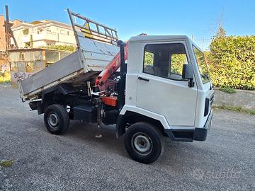 Camioncino casone ribaltabile trilaterale 