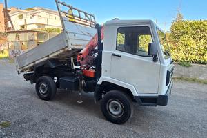 Camioncino casone ribaltabile trilaterale 