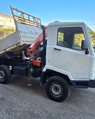 Camioncino casone ribaltabile trilaterale 