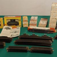 Treni Lima HO, originali anni 60, vari elementi