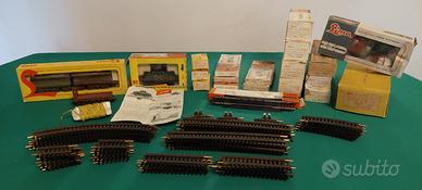 Treni Lima HO, originali anni 60, vari elementi