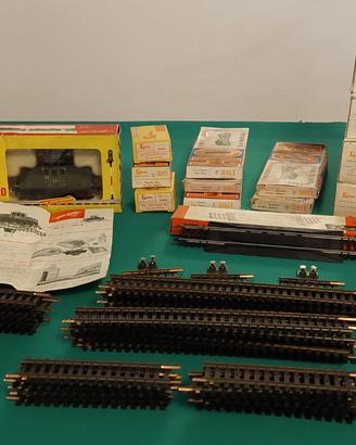 Treni Lima HO, originali anni 60, vari elementi