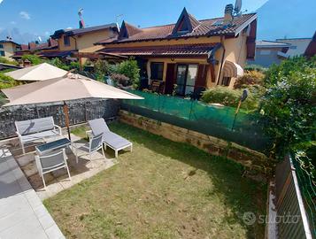 Bilocale Colico con giardino e posto auto 