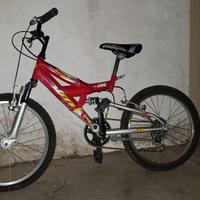 Bicicletta Mountain bike tg 20'