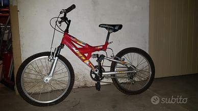 Bicicletta Mountain bike tg 20'