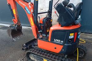 KUBOTA MINIESCAVATORE